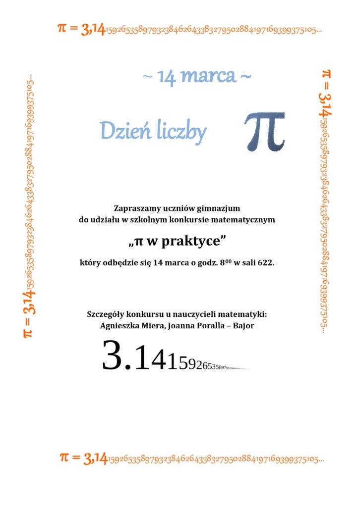 dzien liczby Pi