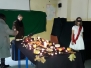 Klasy 1a i 1b Gimnazjum czytają "Dziady" Adama Mickiewicza
