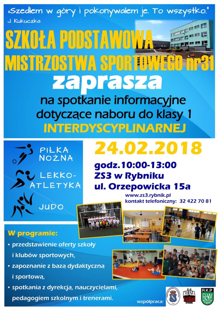 zaproszenie na spotkanie informacyjne