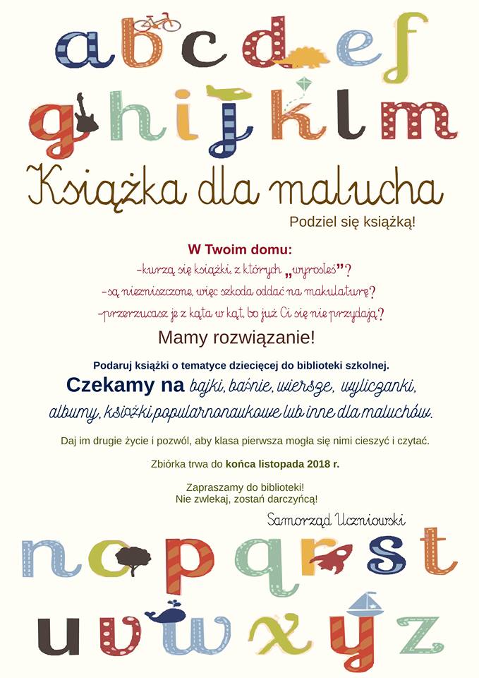 plakat_książka dla malucha
