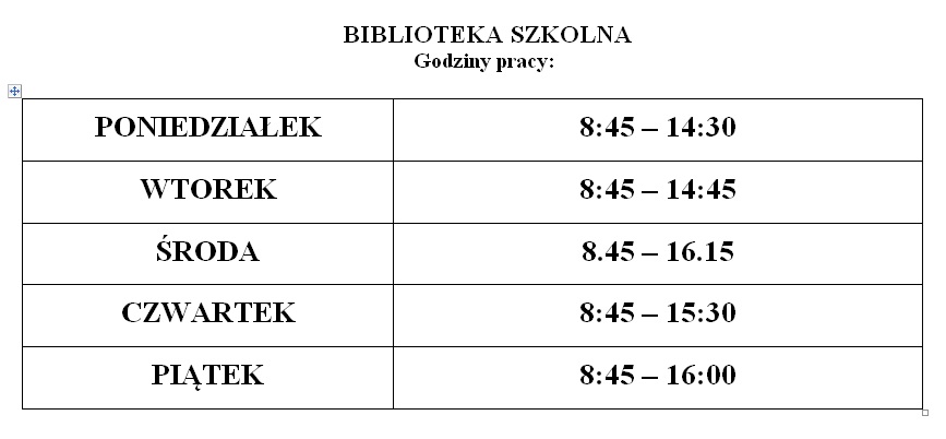 godziny_pracy_biblioteki_szkolnej